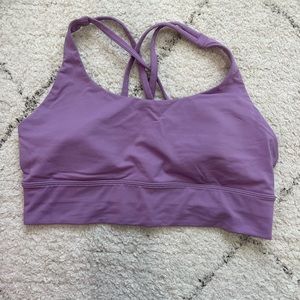 Lululemon Energy Longline Bra
